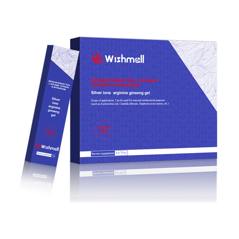Женьшеневый гель с ионами серебра и аргинином